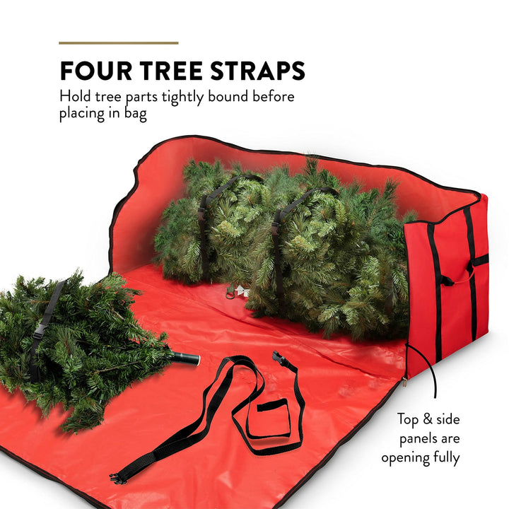 Christmas Tree Storage - Bag 9 Ft Wide - Nestopia