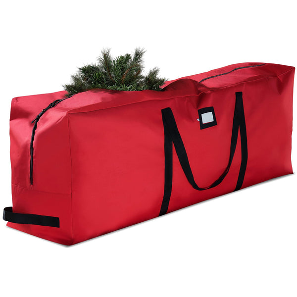 Christmas Tree Storage Bag - Waterproof - Durable Handles - Labeling Slot - Nestopia