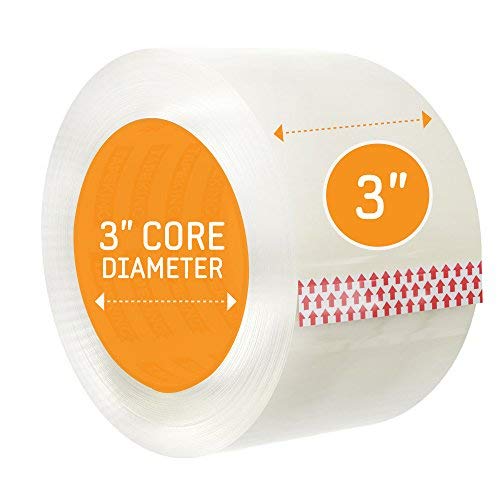 Clear Packing Tape - 3 Inch Wide - Nestopia