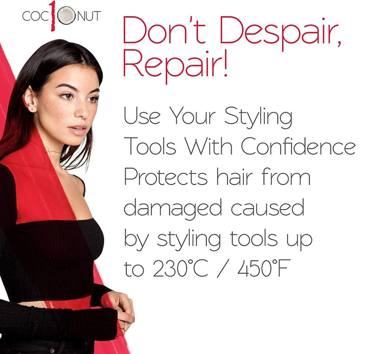 Coconut Heat Protectant Spray For Hair – 8.45fl.oz - Nestopia