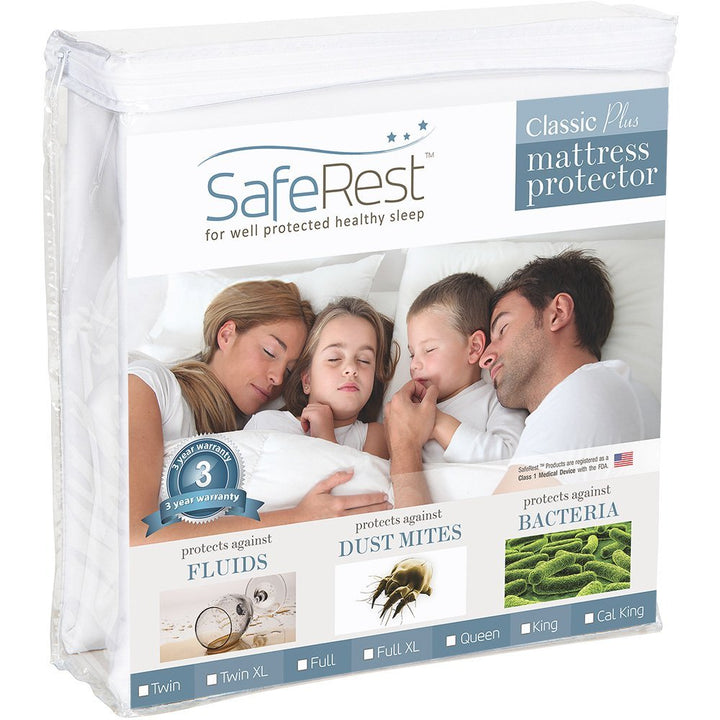 Cotton Waterproof Mattress Protector - Nestopia