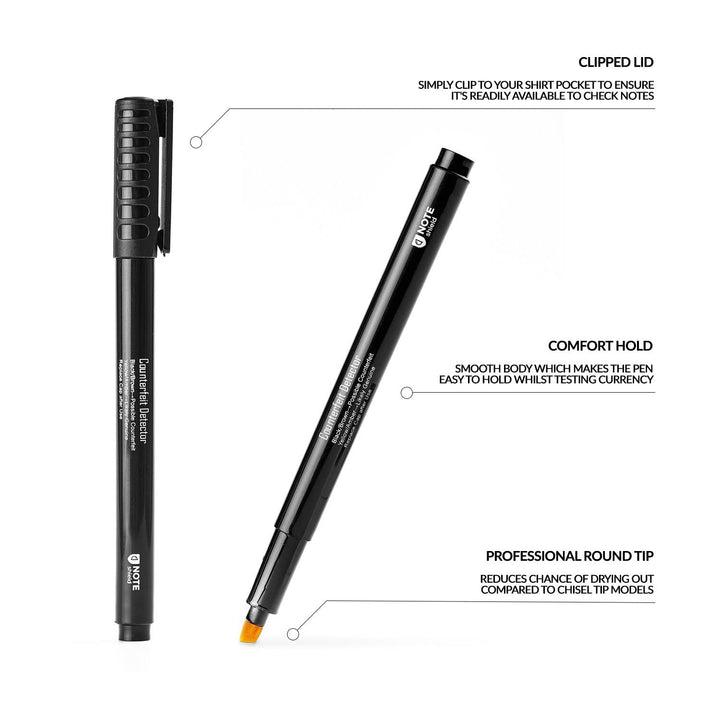 Counterfeit Detector Pen - 6 Pack - Nestopia