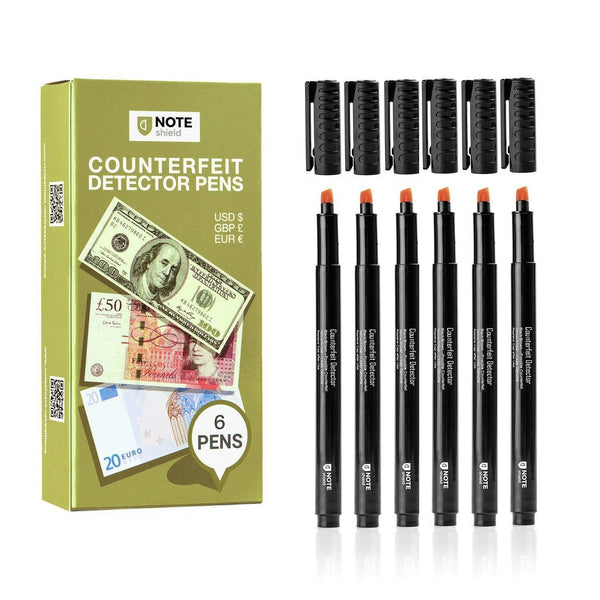 Counterfeit Detector Pen - 6 Pack - Nestopia