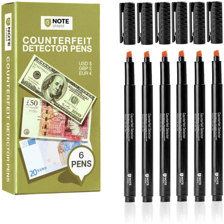 Counterfeit Detector Pen - 6 Pack - Nestopia