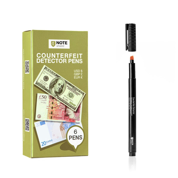 Counterfeit Detector Pen - 6 Pack - Nestopia