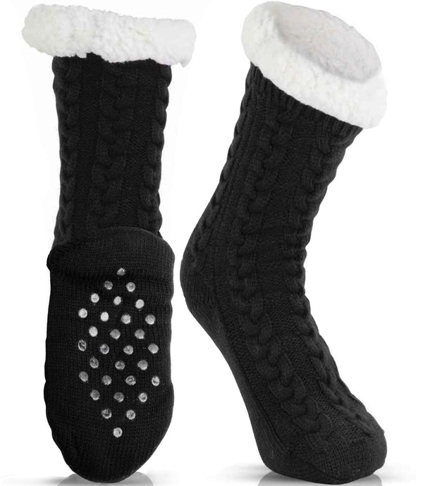 Cozy Slipper Socks with Grippers - Nestopia