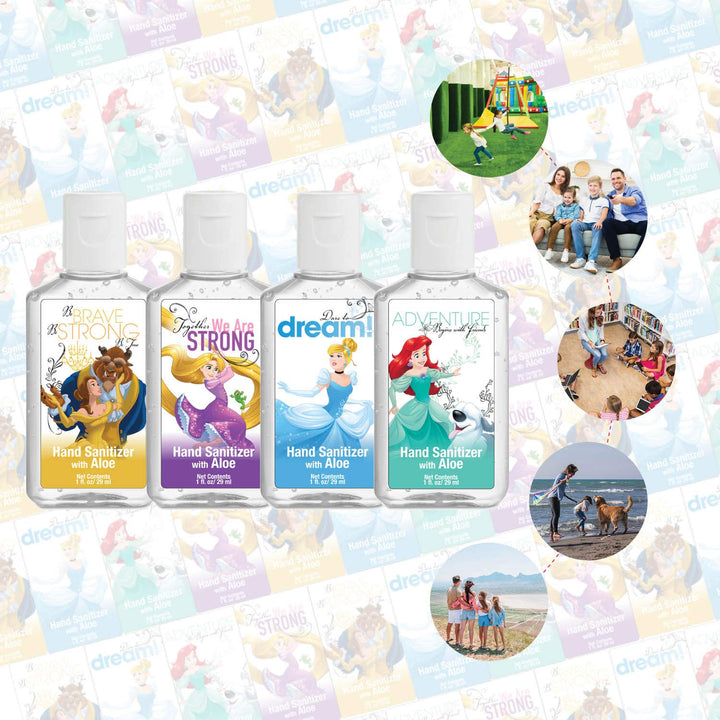 Disney Princess Hand Sanitizer Set - 50 Pack - Nestopia