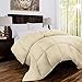 Eco-Friendly Comforter, King/Cal King, Ivory - Nestopia