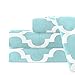 Egy Lux 1600 Bed Sheet Set - Cal King - Aqua - Nestopia