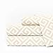 Egy Lux 1600 Sheet Set - Full - Cream/White - Nestopia