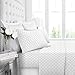 Egy Lux 1600 Sheet Set - Full - Wht/Lt Gry - Nestopia