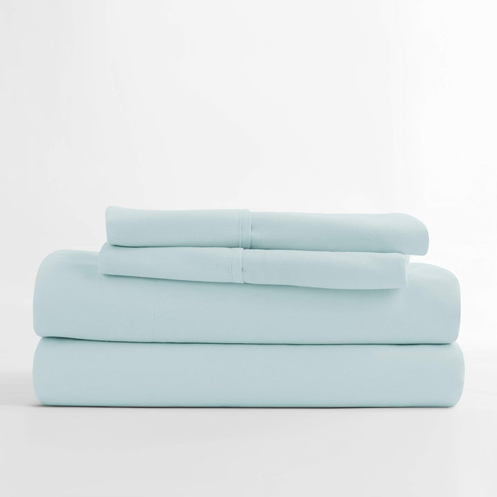 Egy Lux Bed Sheet Set - Full, Cream - Nestopia
