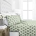 Egyptian Bed Sheet Set - Full - Sage - Nestopia