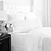 Egyptian Luxury 300TC Cotton Bed Sheet Set - Twin - White - Nestopia