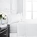 Egyptian Satin Sheet Set - Full - White - Nestopia