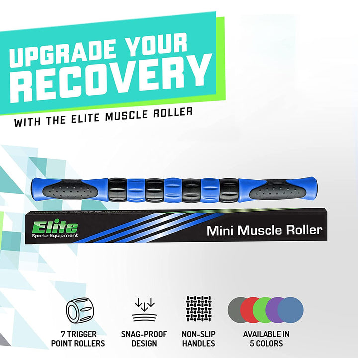 Elite Massage Roller Stick for Runners - Nestopia