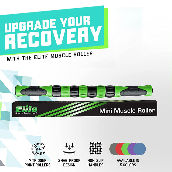 Elite Massage Roller Stick for Runners - Nestopia