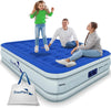 EnerPlex Air Mattress with Built-in Pump - Double Height Inflatable Mattress for Camping, Home & Portable Travel - Nestopia