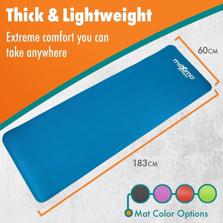 Extra Thick Yoga Mat - Nestopia