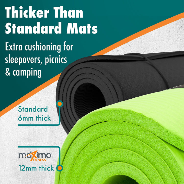 Extra Thick Yoga Mat - Nestopia