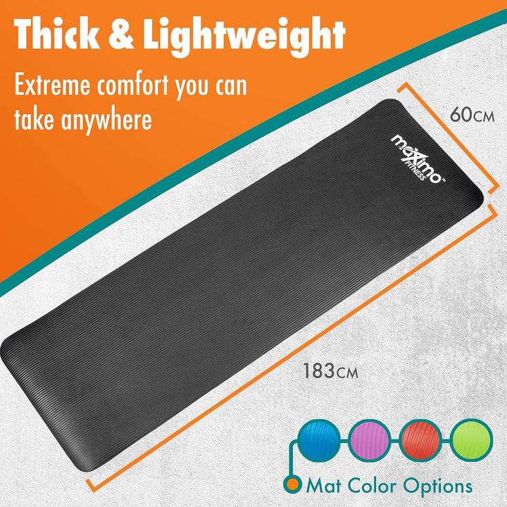 Extra Thick Yoga Mat - Nestopia