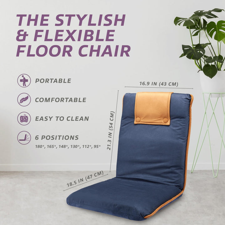 Floor Chair with Back Support - Nestopia