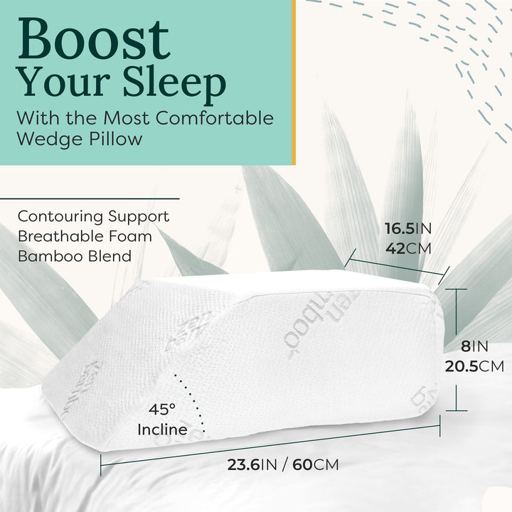 Foam Wedge Pillow - Nestopia