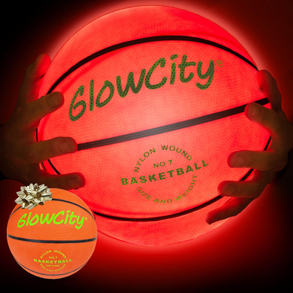 Glow in The Dark Basketball - Nestopia