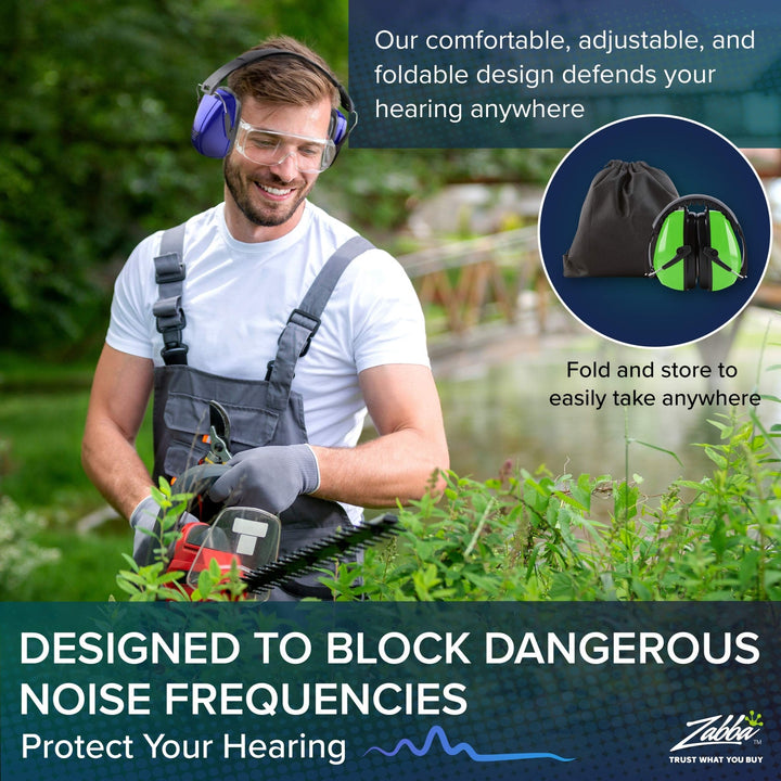Hearing Protection Noise Cancelling Ear Muffs - Nestopia