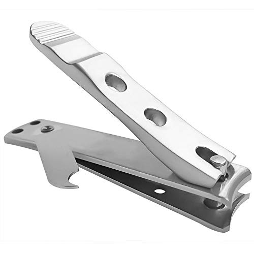 Heavy Duty, Curved Blade, Wide Jaw Toenail Clippers - Nestopia