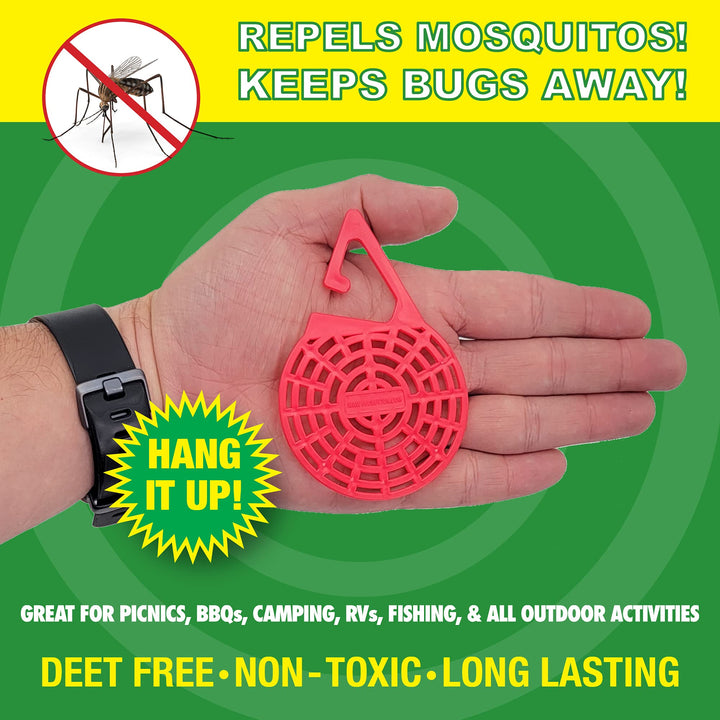 Insect Repelling Hanging Mosquito Eliminator - 10 Pack - Nestopia