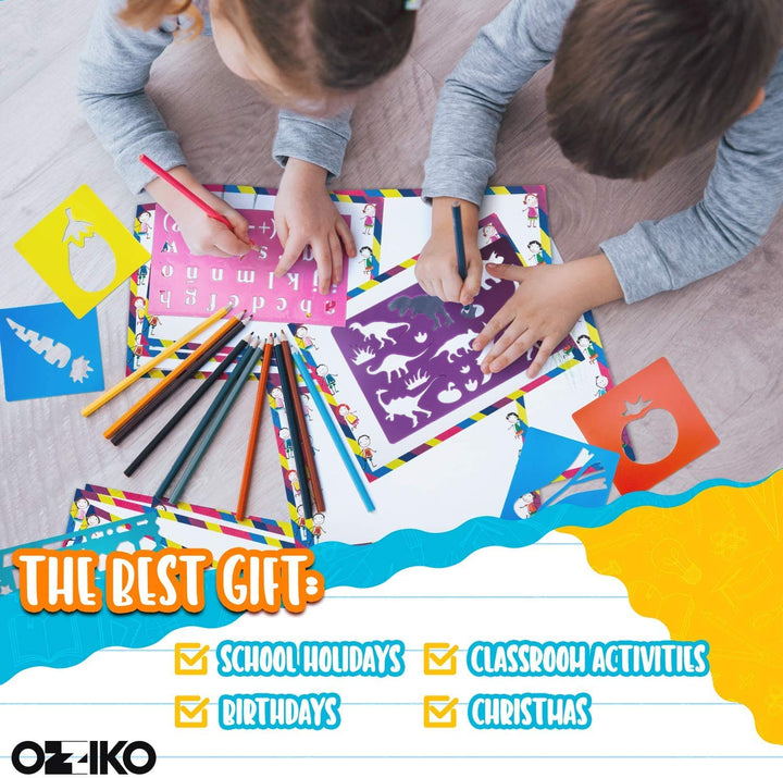 Kids Stencil Kit - Nestopia