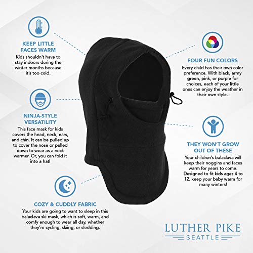 Kids Winter Balaclava - Face Mask - Nestopia