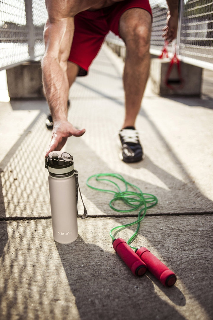 Leak Proof Flip Top Water Bottle - Nestopia