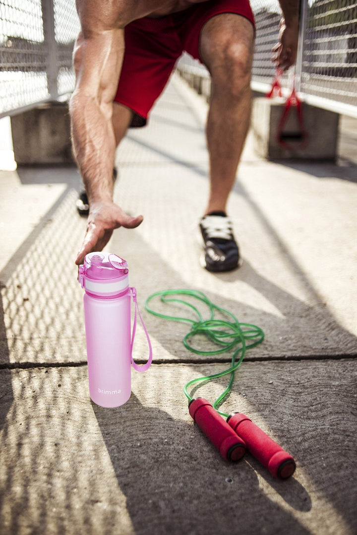 Leak Proof Flip Top Water Bottle - Nestopia