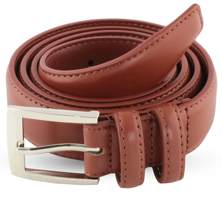 Leather Belts for Men - Brown & Black - Nestopia