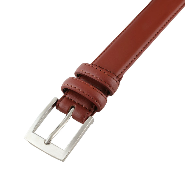 Leather Belts for Men - Brown & Black - Nestopia