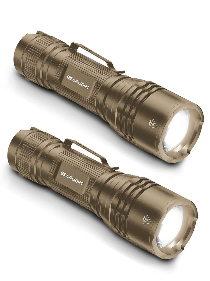 LED Tactical Flashlights High Lumens - Nestopia
