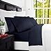 Luxury Rayon Bed Sheets (Queen, Navy) - Nestopia