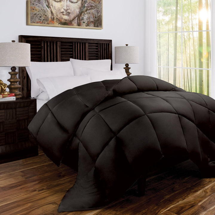 Luxury Rayon Comforter w/Down Alt Fill - Nestopia