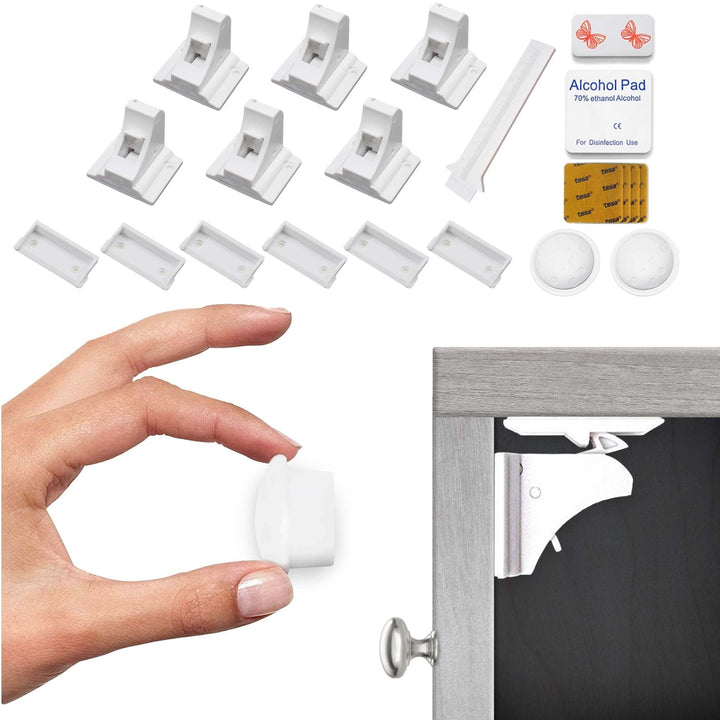 Magnetic Baby Proofing Cabinet Locks - Nestopia