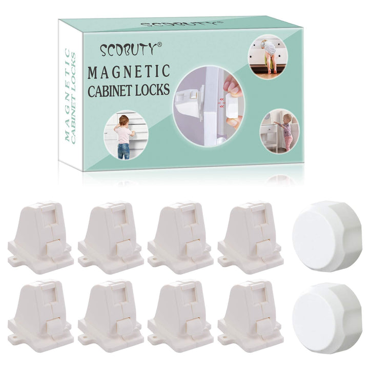 Magnetic Baby Proofing Cabinet Locks - Nestopia