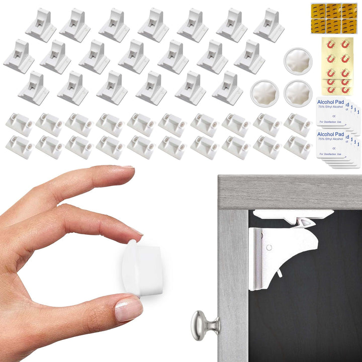 Magnetic Baby Proofing Cabinet Locks - Nestopia