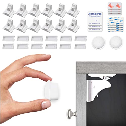 Magnetic Baby Proofing Cabinet Locks - Nestopia