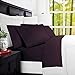 Mandarin Home Luxury 100% Rayon Bed Sheets (Queen, Purple) - Nestopia