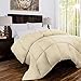 Mandarin Home Luxury Eco-Friendly Comforter - Twin/Twin XL - Ivory - Nestopia