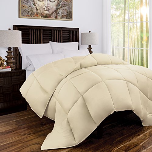 Mandarin Home Luxury Eco-Friendly Comforter - Twin/Twin XL - Ivory - Nestopia