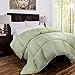 Mandarin Home Luxury Eco-Friendly Comforter - Twin/Twin XL - Olive/Sag - Nestopia