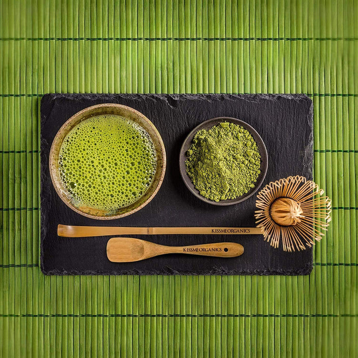 Matcha Tea Set - Whisk, Spoon, Scoop - Nestopia