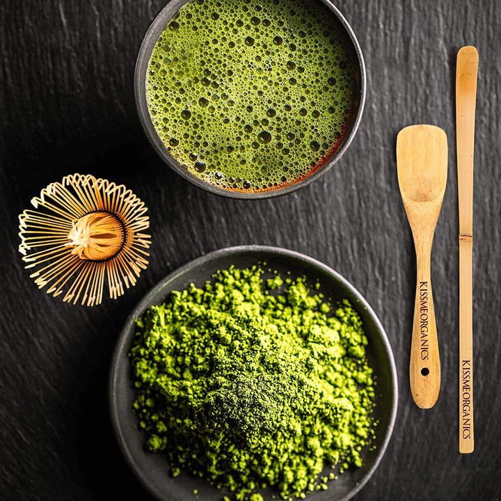 Matcha Tea Set - Whisk, Spoon, Scoop - Nestopia